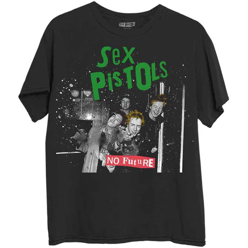 THE SEX PISTOLS - COVER PHOTO - T-Shirt Black made by Spiral Direct