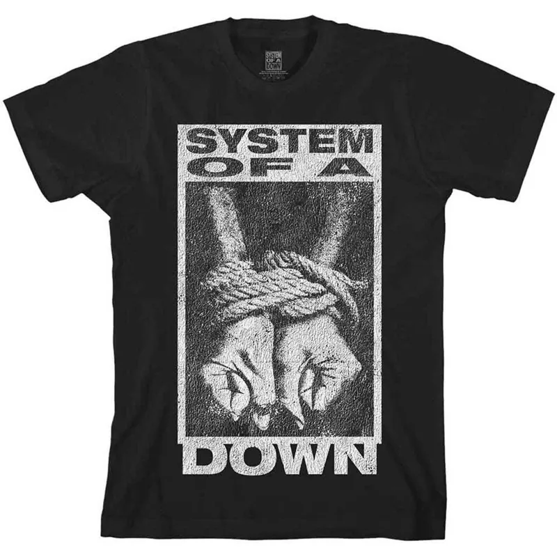 SYSTEM OF A DOWN - ENSNARED - T-Shirt Black sold by Spiral Direct