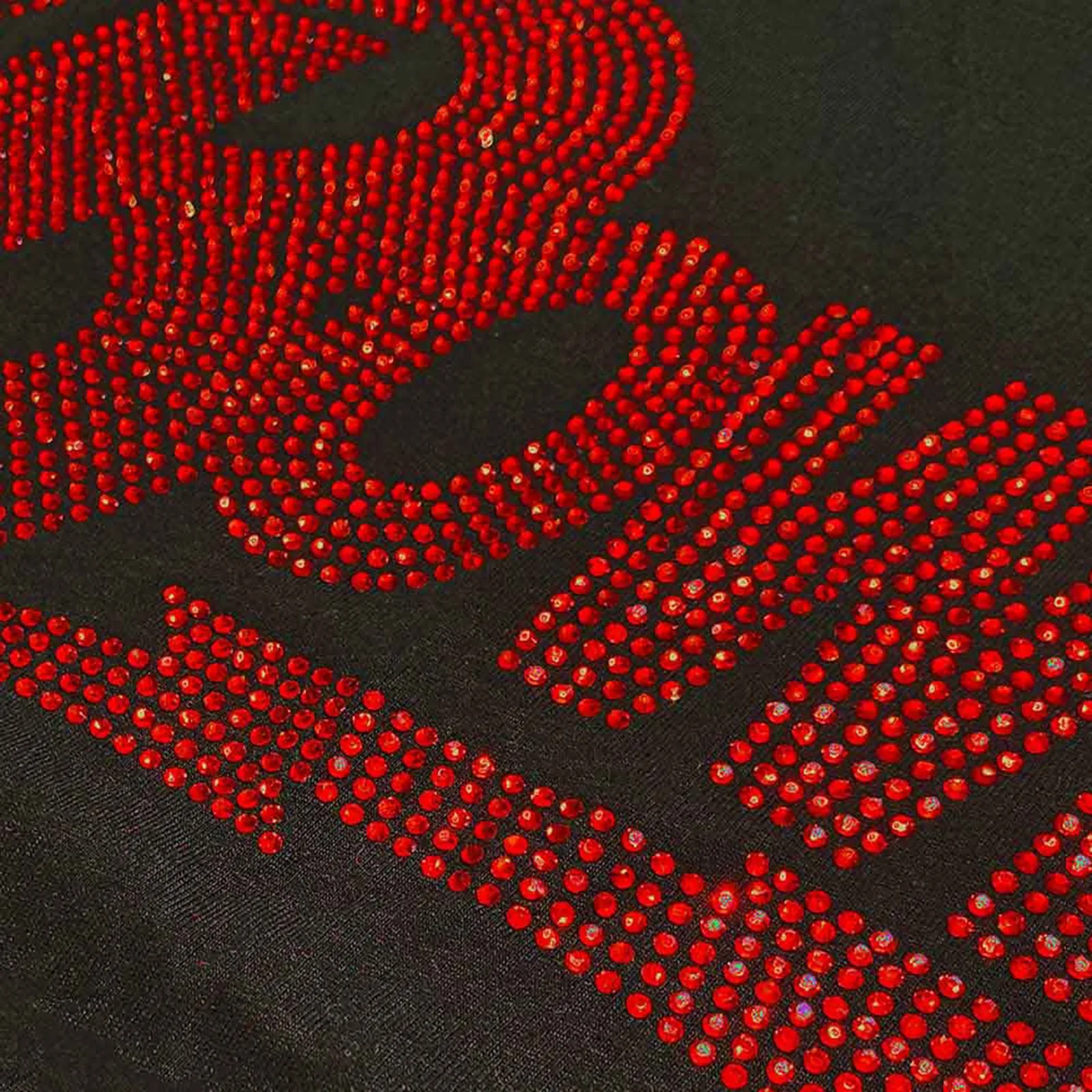 DAVID BOWIE - LOGO - T-Shirt Black (Embellished) sold by Spiral Direct product image thumbnail 2