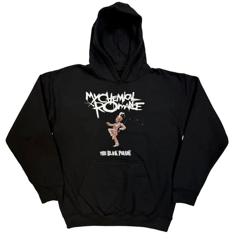 MY CHEMICAL ROMANCE - THE BLACK PARADE COVER - Pullover Hoodie Black made by Spiral Direct