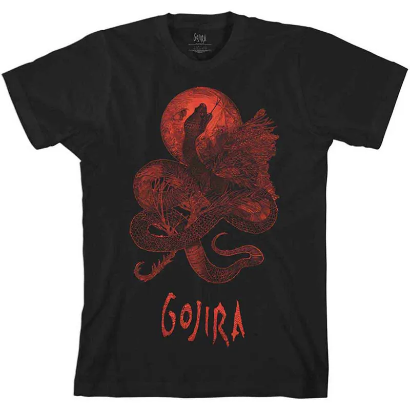 GOJIRA - SERPENT MOON - T-Shirt Black made by Spiral Direct