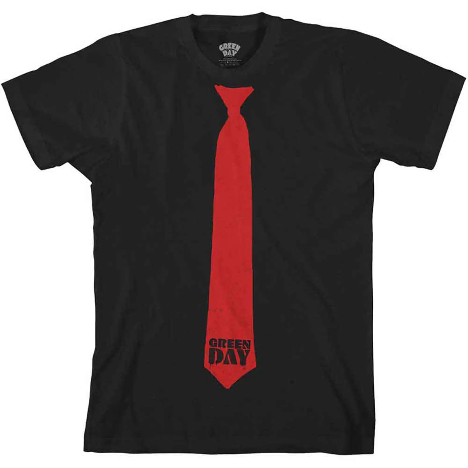 GREEN DAY - TIE - T-Shirt Black sold by Spiral Direct
