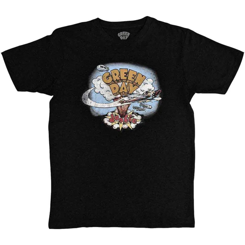 GREEN DAY - DOOKIE VINTAGE - T-Shirt Black sold by Spiral Direct