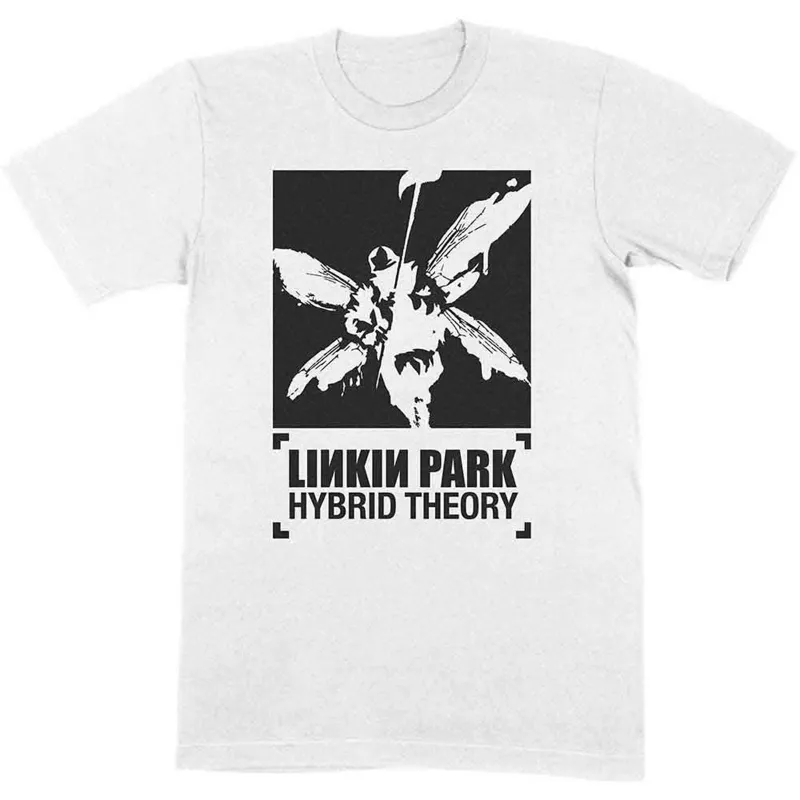 LINKIN PARK - SOLDIER HYBRID THEORY - T-Shirt White made by Spiral Direct