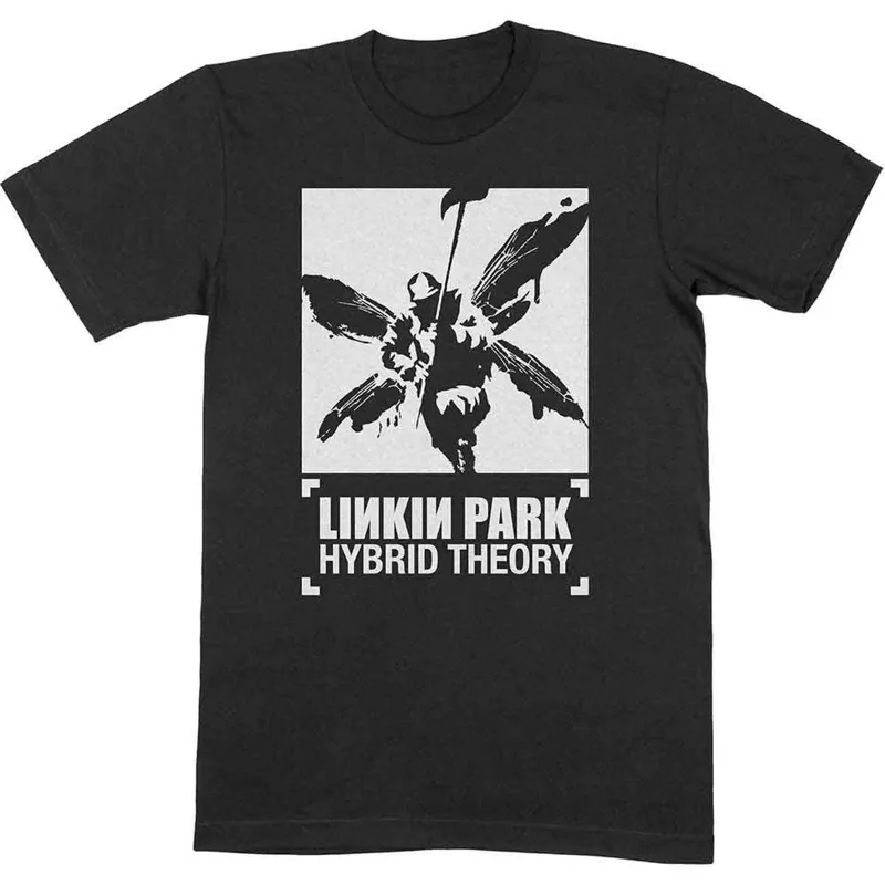 LINKIN PARK - SOLDIER HYBRID THEORY - T-Shirt Black made by Spiral Direct
