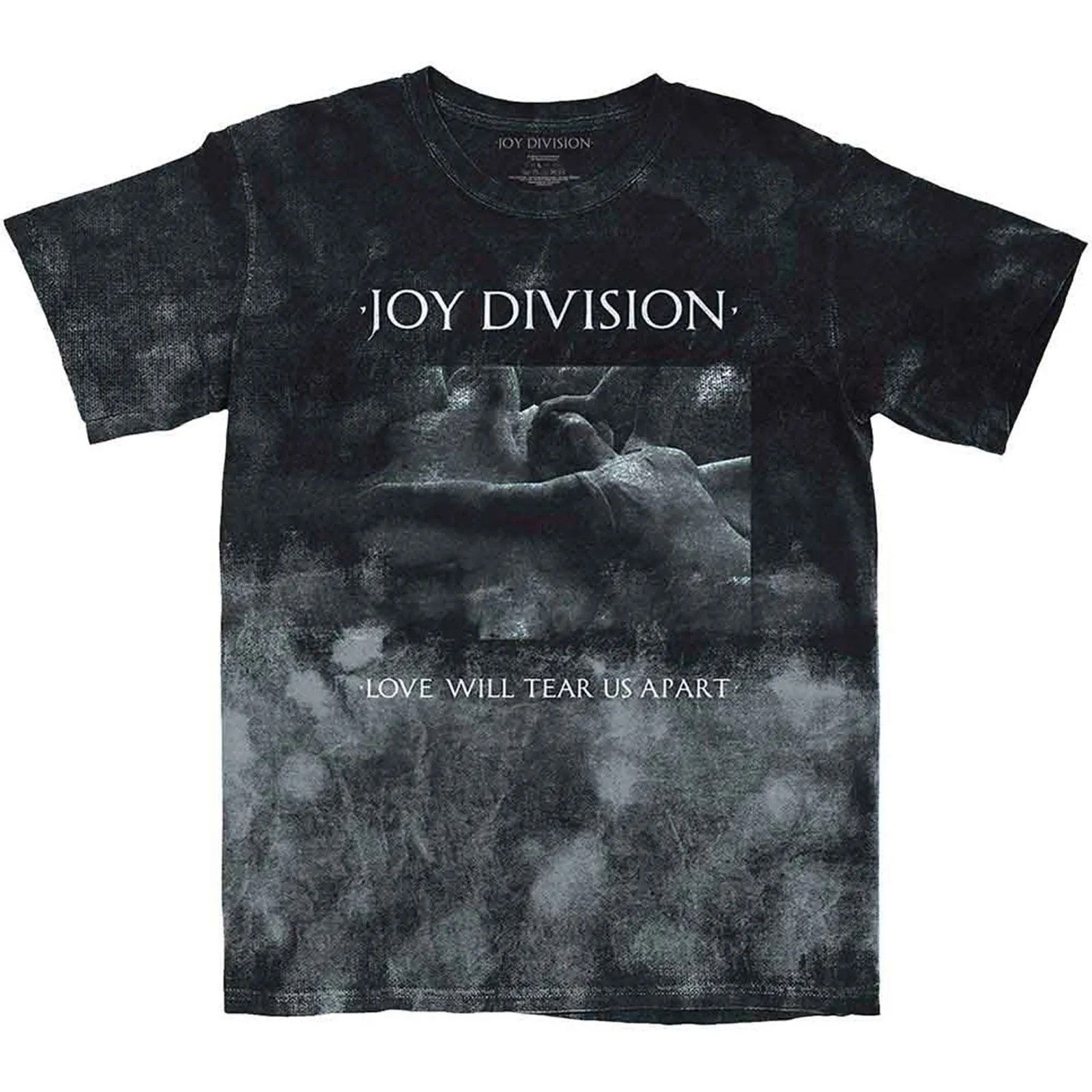 JOY DIVISION - TEAR US APART - T-Shirt Black (Wash Collection) sold by Spiral Direct
