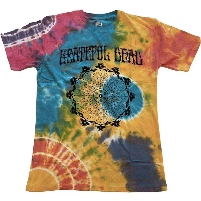 GRATEFUL DEAD - MAY '77 VINTAGE - T-Shirt Multicolour (Wash Collection) made by Spiral Direct