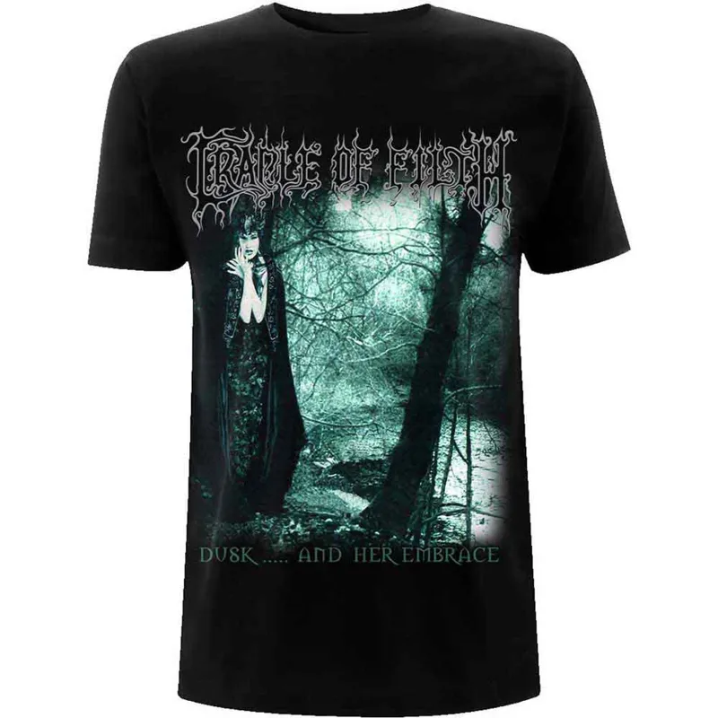 CRADLE OF FILTH - DUSK & HER EMBRACE - T-Shirt Black sold by Spiral Direct