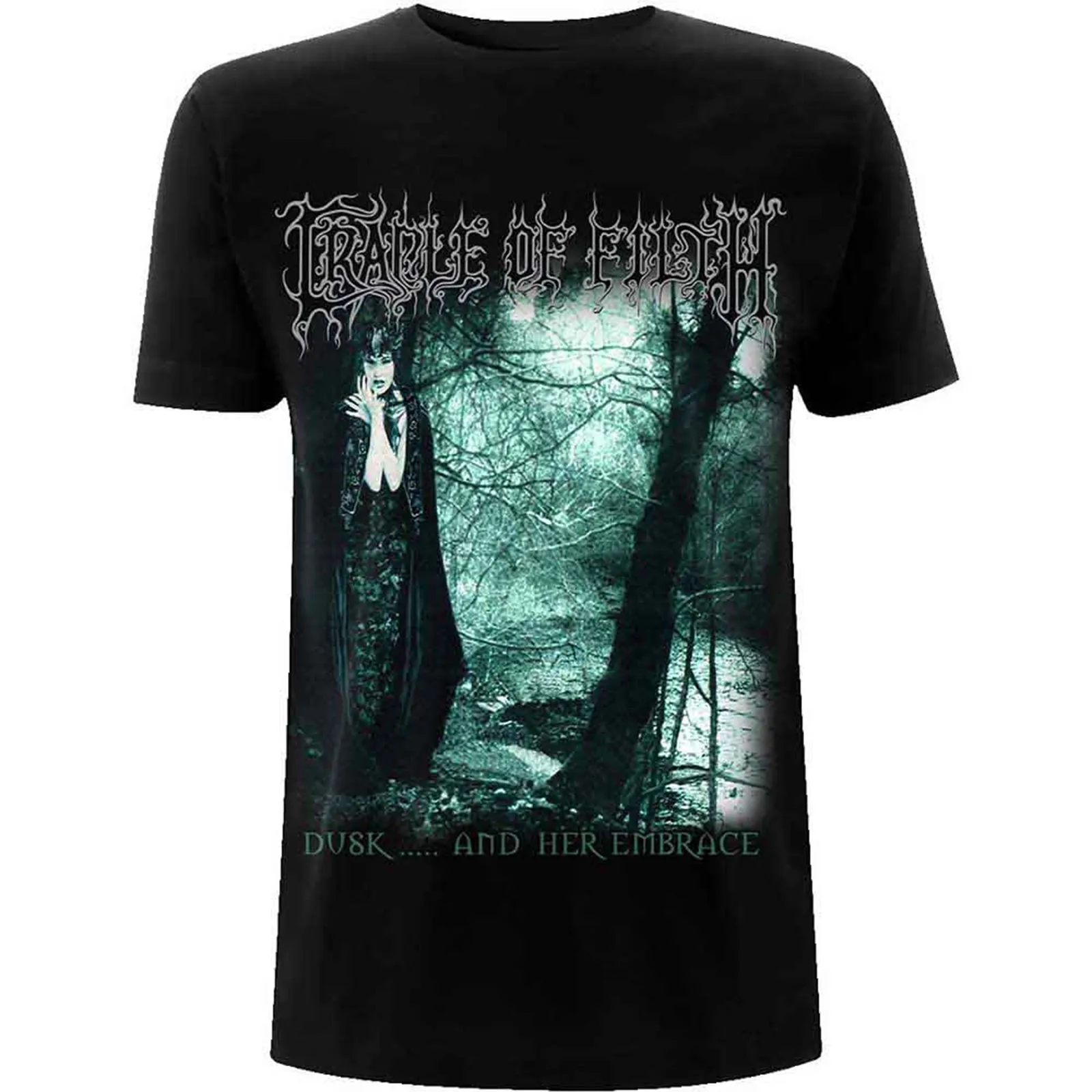 CRADLE OF FILTH - DUSK & HER EMBRACE - T-Shirt Black sold by Spiral Direct