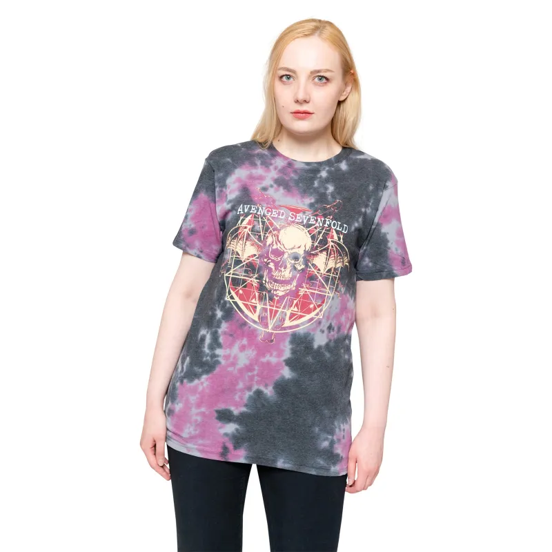 AVENGED SEVENFOLD - RITUAL - T-Shirt Grey (Wash Collection) sold by Spiral Direct