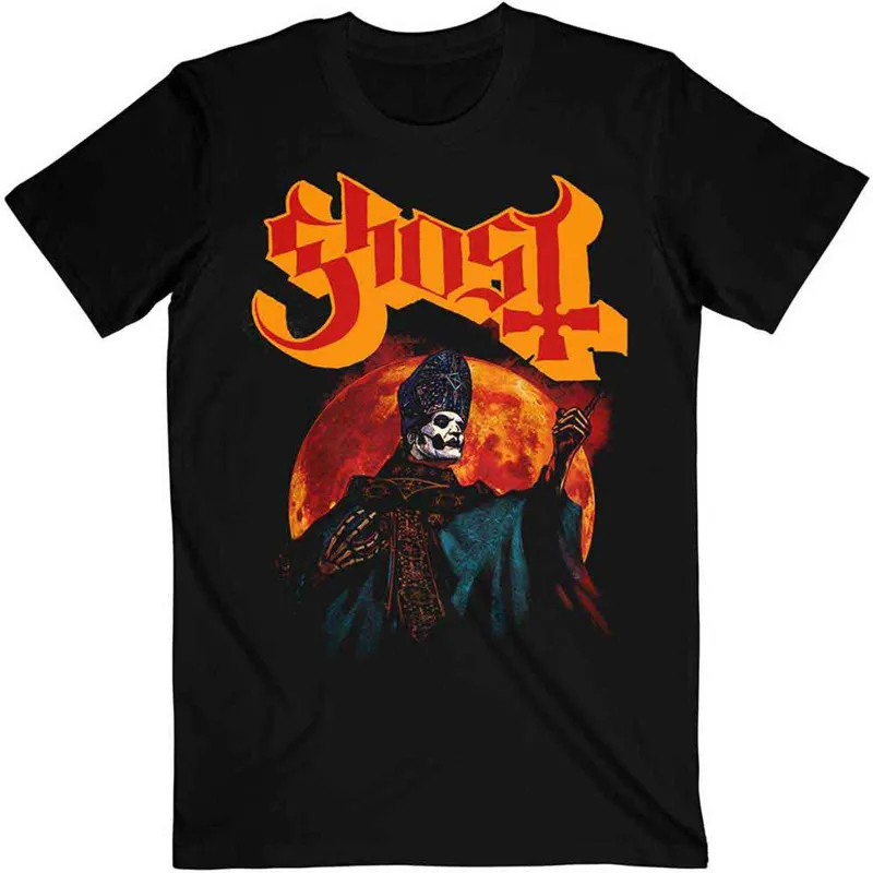 GHOST - HUNTER'S MOON - T-Shirt Black sold by Spiral Direct