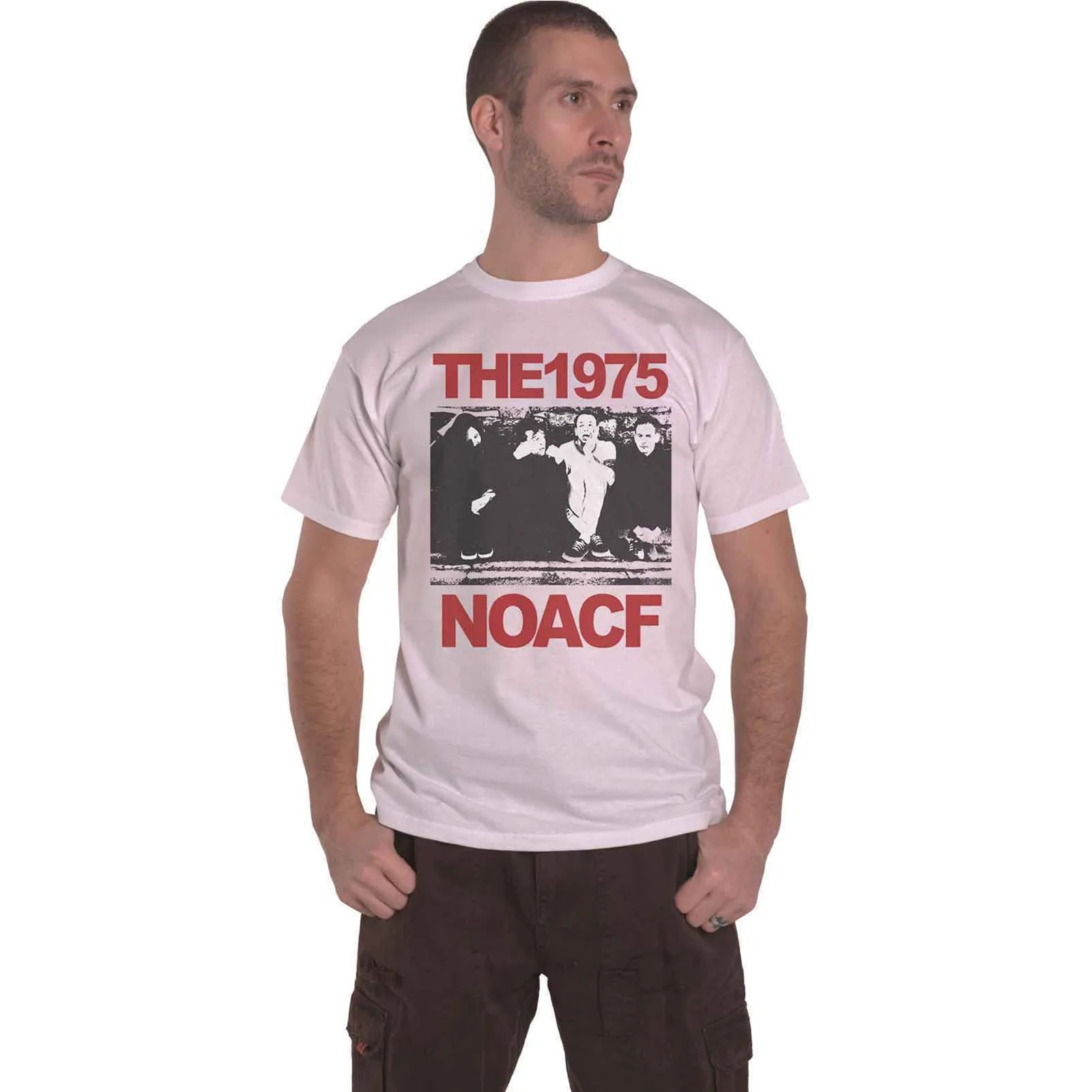 THE 1975 - NOACF - T-Shirt White sold by Spiral Direct product image thumbnail 2