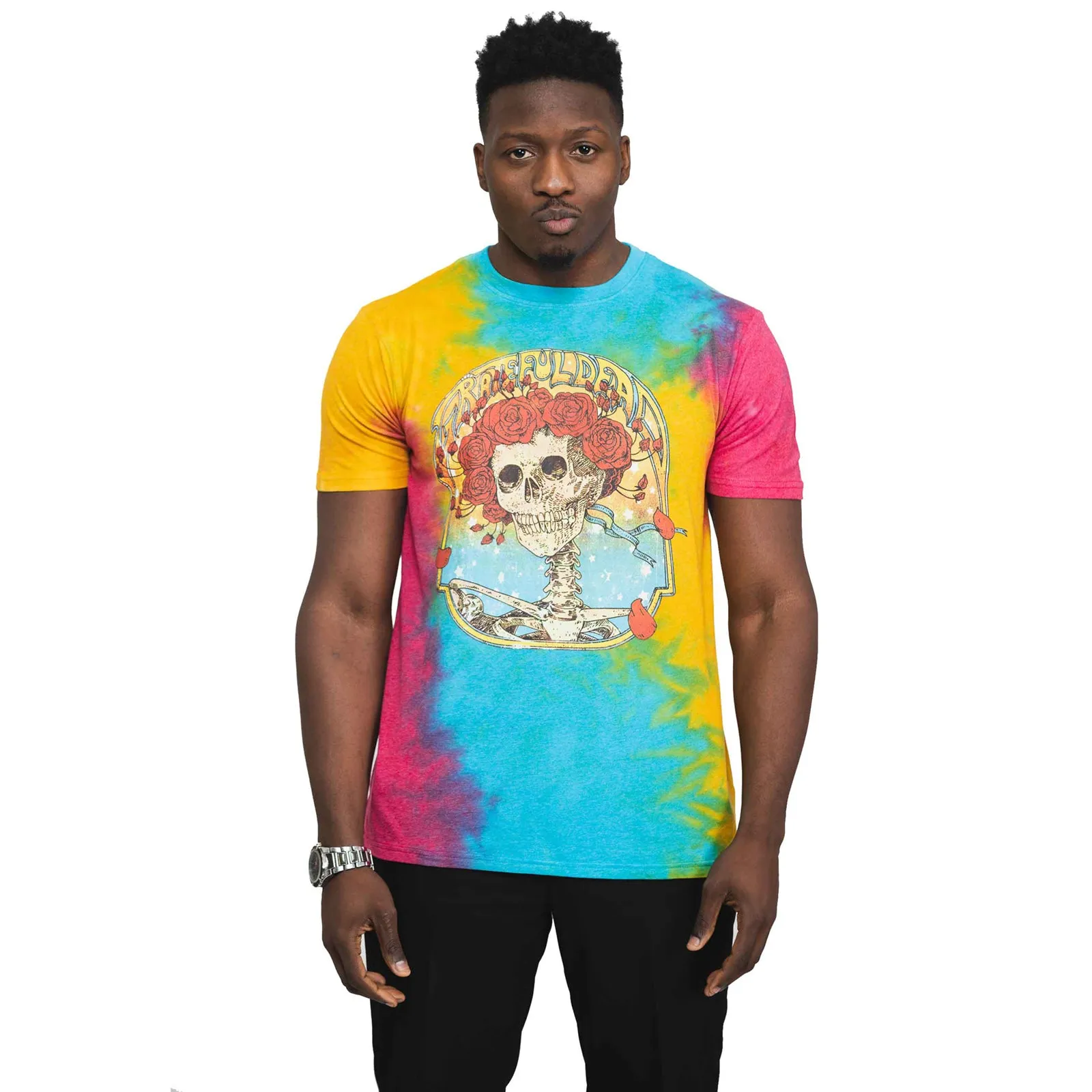 GRATEFUL DEAD - BERTHA FRAME - T-Shirt Multicolour (Wash Collection) sold by Spiral Direct product image thumbnail 2
