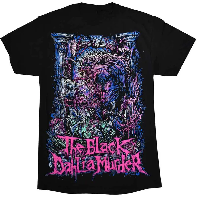 THE BLACK DAHLIA MURDER - WOLFMAN - T-Shirt Black made by Spiral Direct