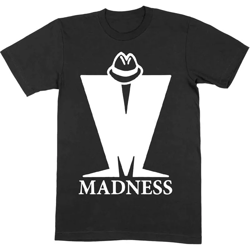 MADNESS - M LOGO - T-Shirt Black made by Spiral Direct