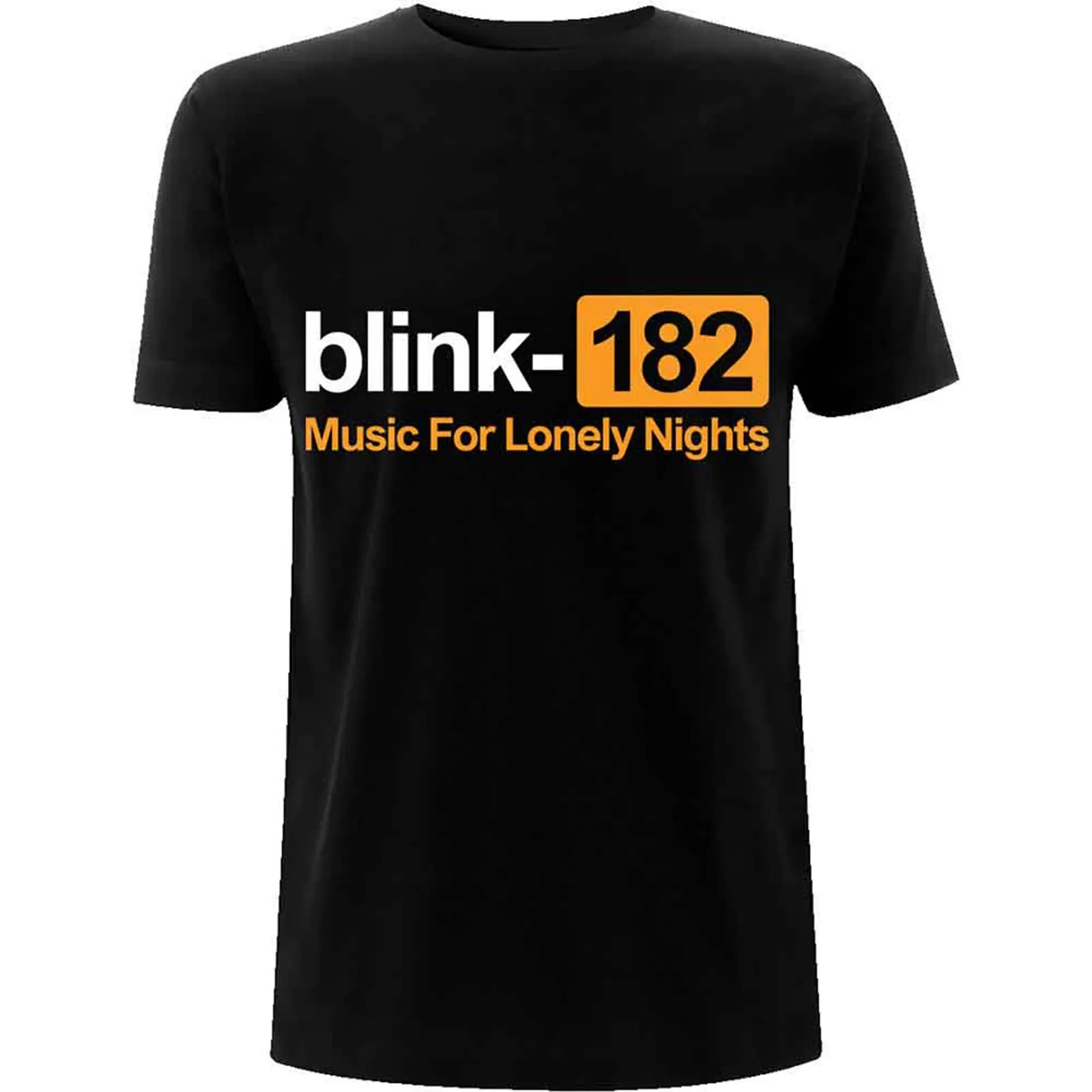 BLINK-182 - LONELY NIGHTS - T-Shirt Black sold by Spiral Direct