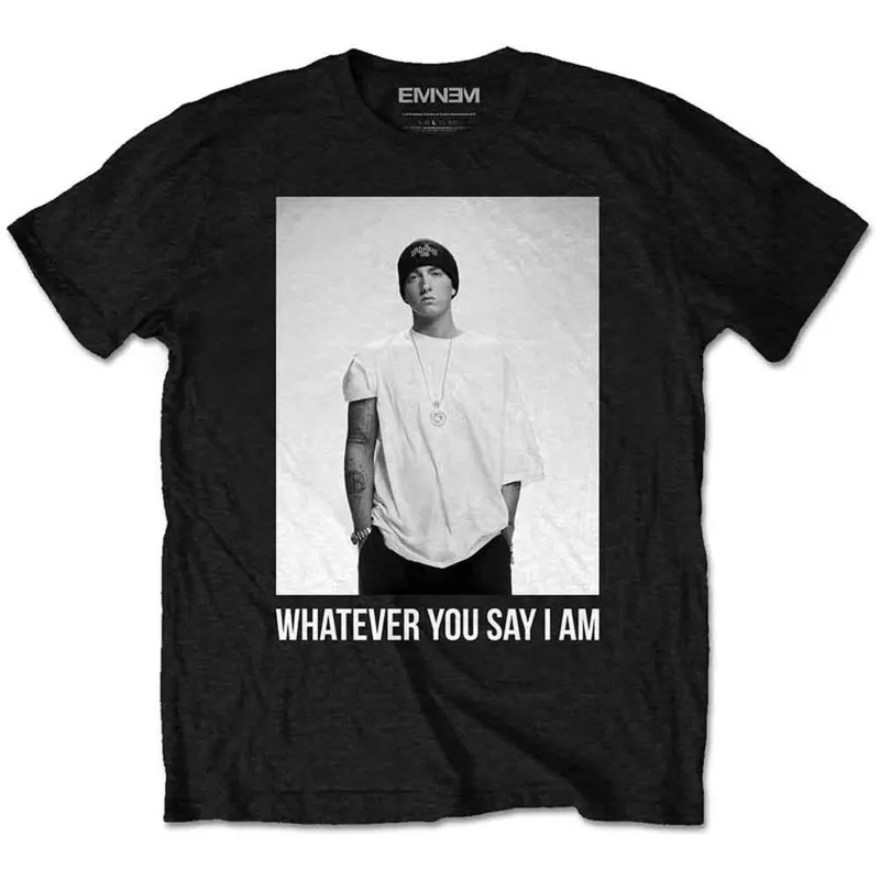 EMINEM - WHATEVER - T-Shirt Black sold by Spiral Direct