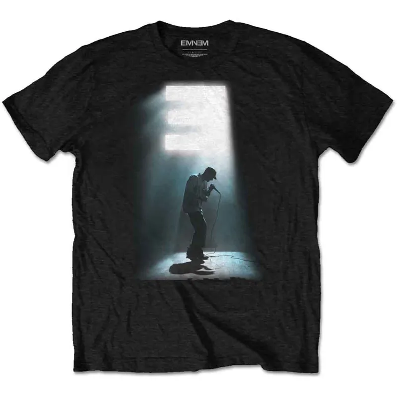 EMINEM - THE GLOW - T-Shirt Black sold by Spiral Direct