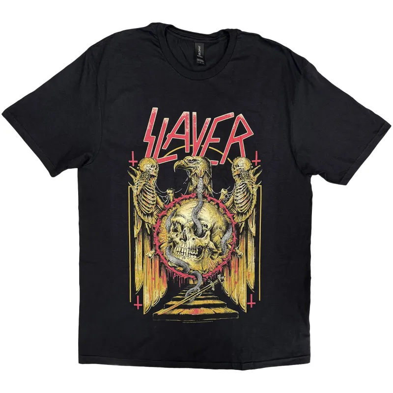 SLAYER - EAGLE & SERPENT - T-Shirt Black sold by Spiral Direct