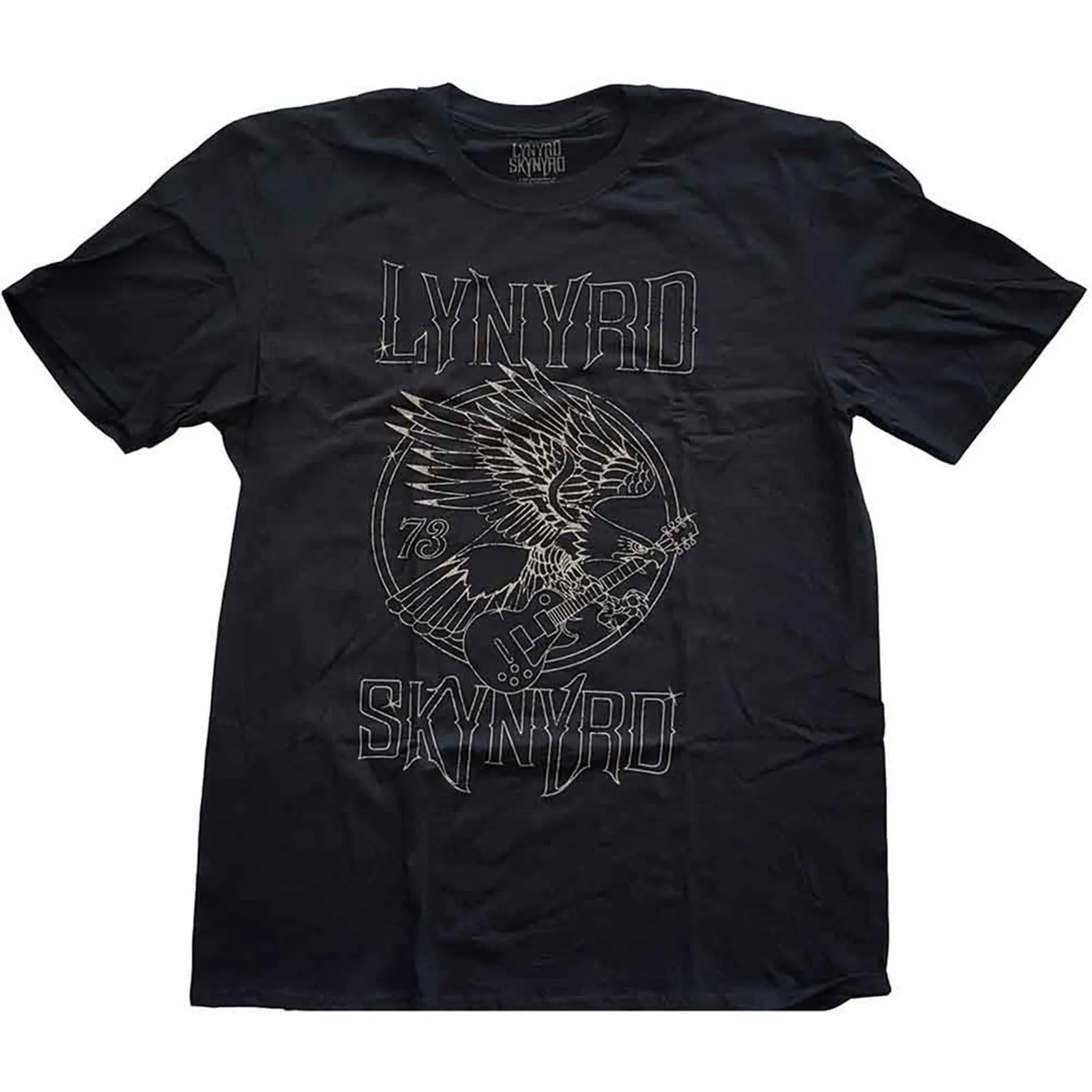 LYNYRD SKYNYRD - 73 EAGLE GUITAR - T-Shirt Black sold by Spiral Direct