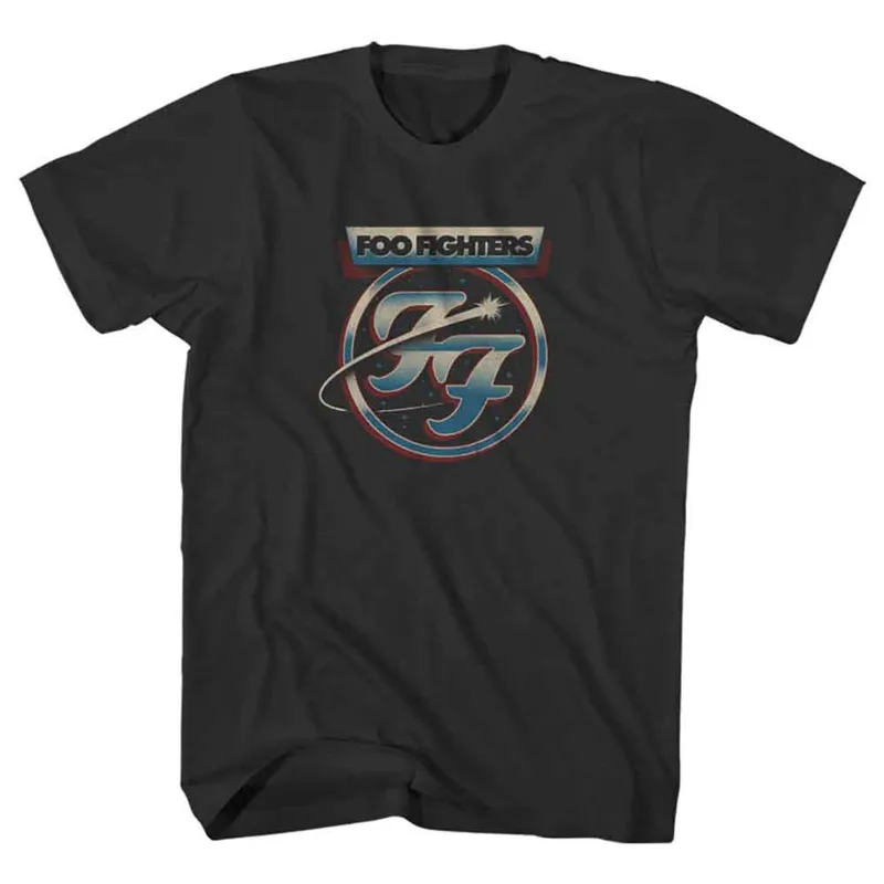 FOO FIGHTERS - COMET - T-Shirt Black made by Spiral Direct