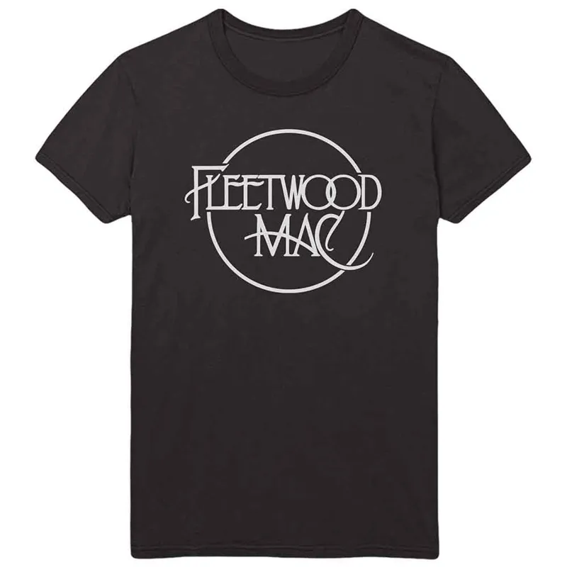 FLEETWOOD MAC - CLASSIC LOGO - T-Shirt Black sold by Spiral Direct