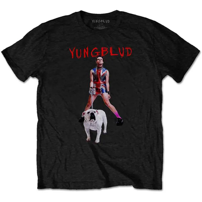 YUNGBLUD - STRAWBERRY LIPSTICK - T-Shirt Black sold by Spiral Direct