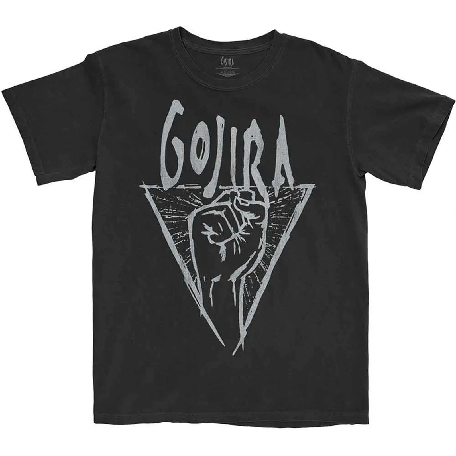 GOJIRA - POWER GLOVE - T-Shirt Black sold by Spiral Direct