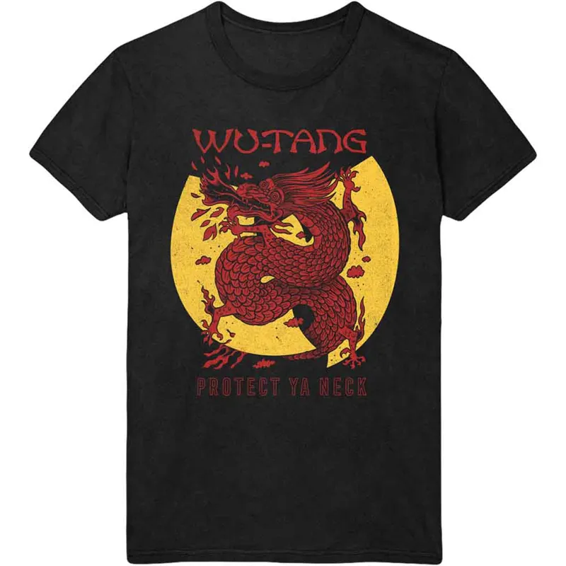 WU-TANG CLAN - INFERNO - T-Shirt Black sold by Spiral Direct