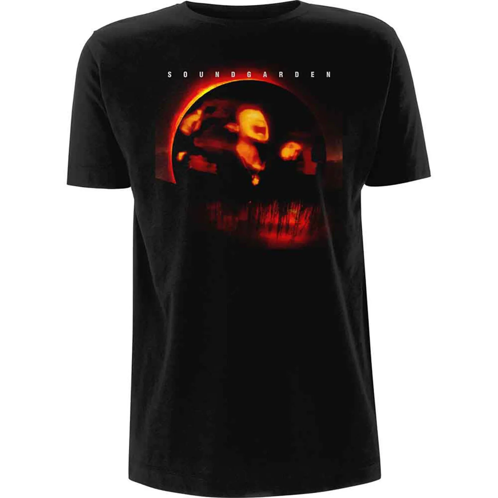 SOUNDGARDEN - SUPERUNKNOWN - T-Shirt Black sold by Spiral Direct