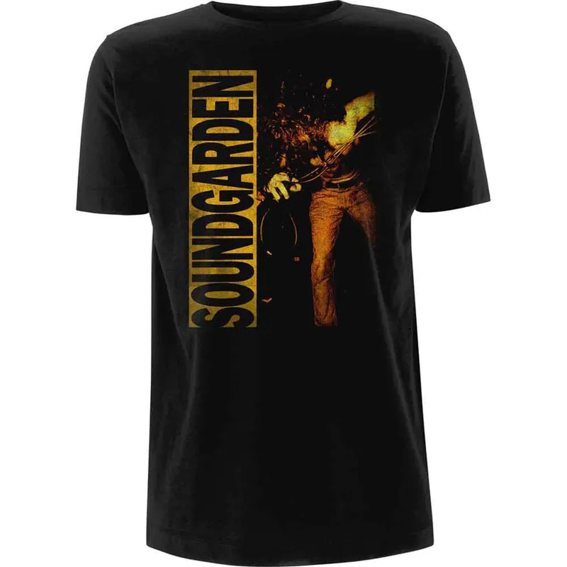 SOUNDGARDEN - LOUDER THAN LOVE - T-Shirt Black sold by Spiral Direct
