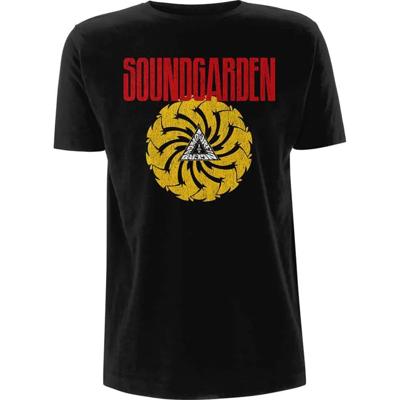 SOUNDGARDEN - BADMOTORFINGER V.3 - T-Shirt Black made by Spiral Direct