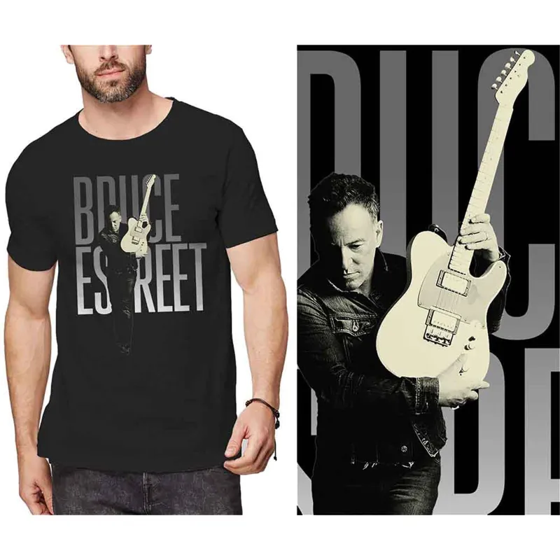 BRUCE SPRINGSTEEN - ESTREET - T-Shirt Black sold by Spiral Direct