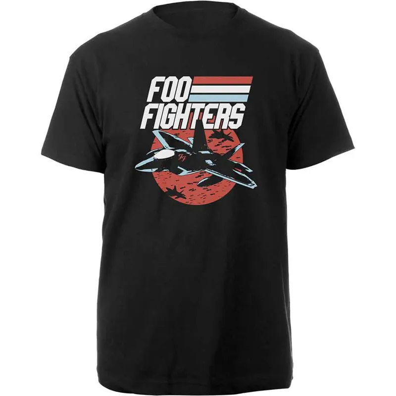 FOO FIGHTERS - JETS - T-Shirt Black made by Spiral Direct