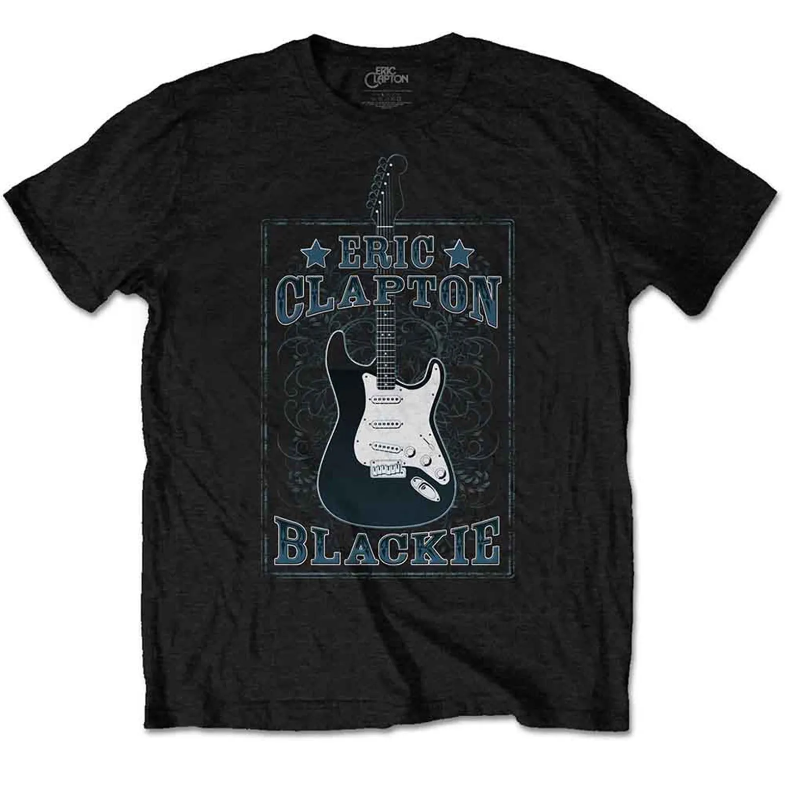 ERIC CLAPTON - BLACKIE - T-Shirt Black sold by Spiral Direct
