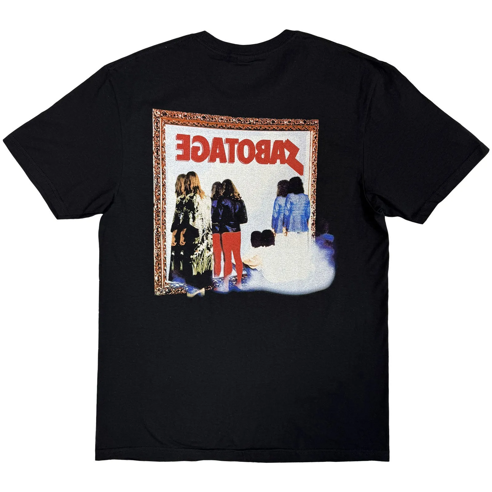 BLACK SABBATH - SABOTAGE - T-Shirt Black (Back Print) sold by Spiral Direct product image thumbnail 2