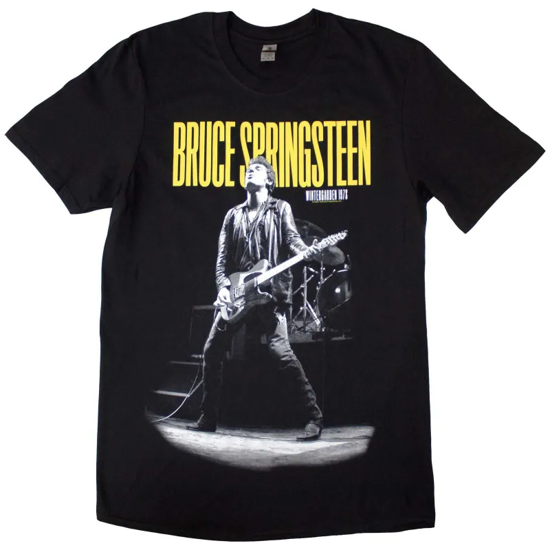 BRUCE SPRINGSTEEN - WINTERLAND BALLROOM GUITAR - T-Shirt Black sold by Spiral Direct