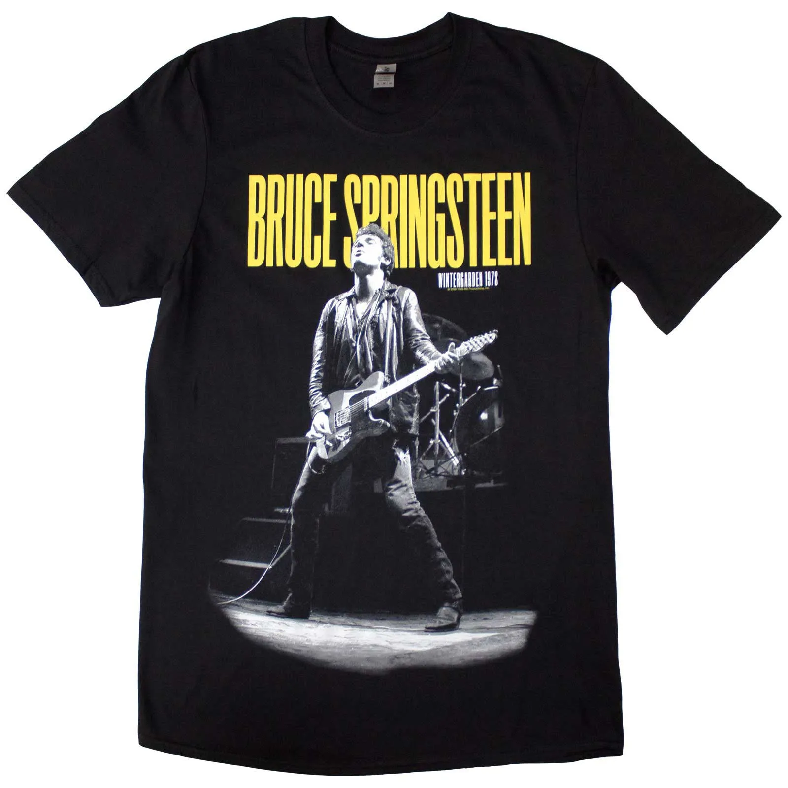 BRUCE SPRINGSTEEN - WINTERLAND BALLROOM GUITAR - T-Shirt Black sold by Spiral Direct