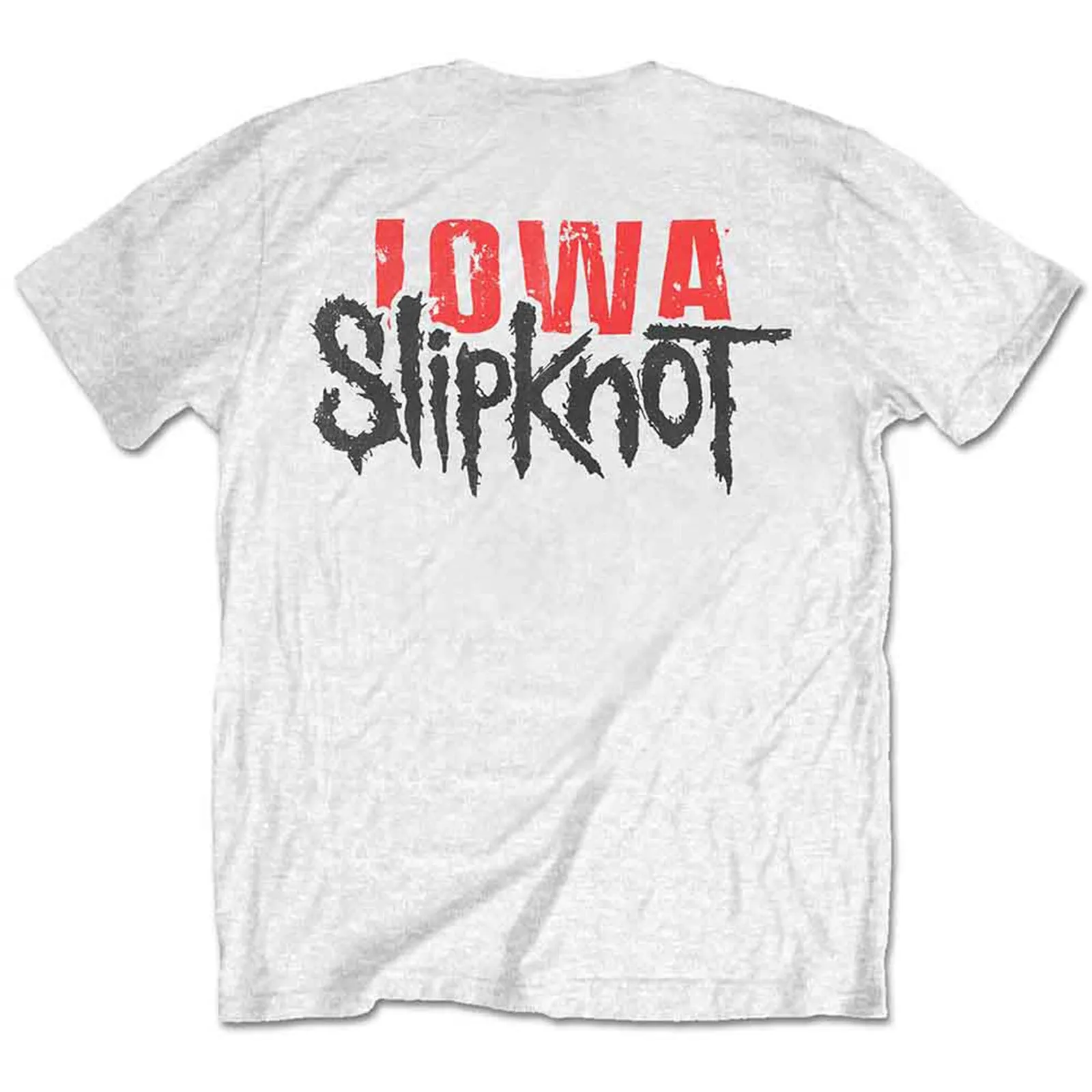 SLIPKNOT - IOWA GOAT SHADOW - T-Shirt White (Back Print) sold by Spiral Direct product image thumbnail 2