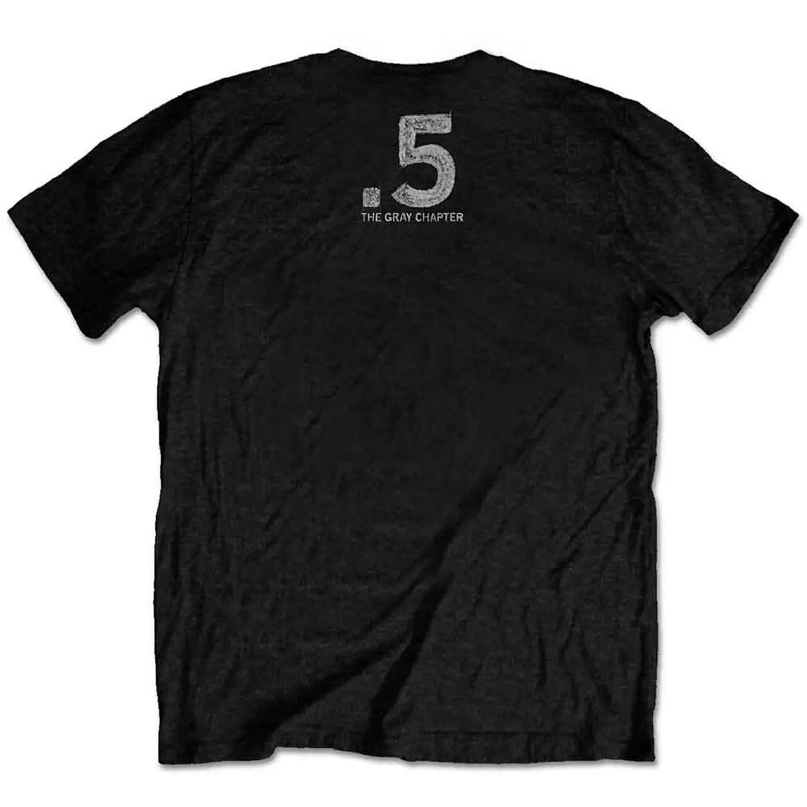 SLIPKNOT - GRAY CHAPTER SKULL - T-Shirt Black (Back Print) sold by Spiral Direct product image thumbnail 2