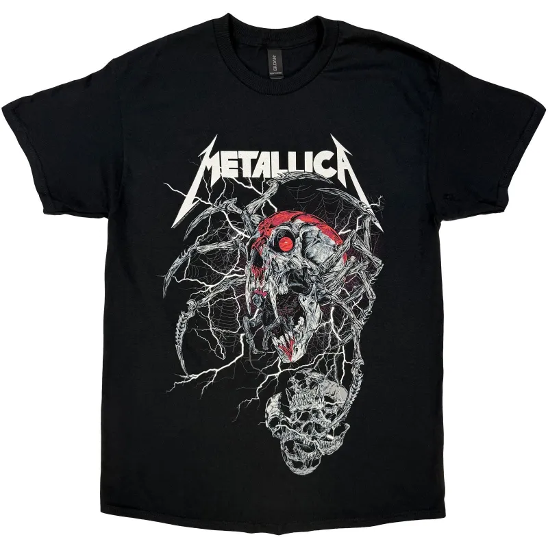 METALLICA - SPIDER DEAD - T-Shirt Black sold by Spiral Direct