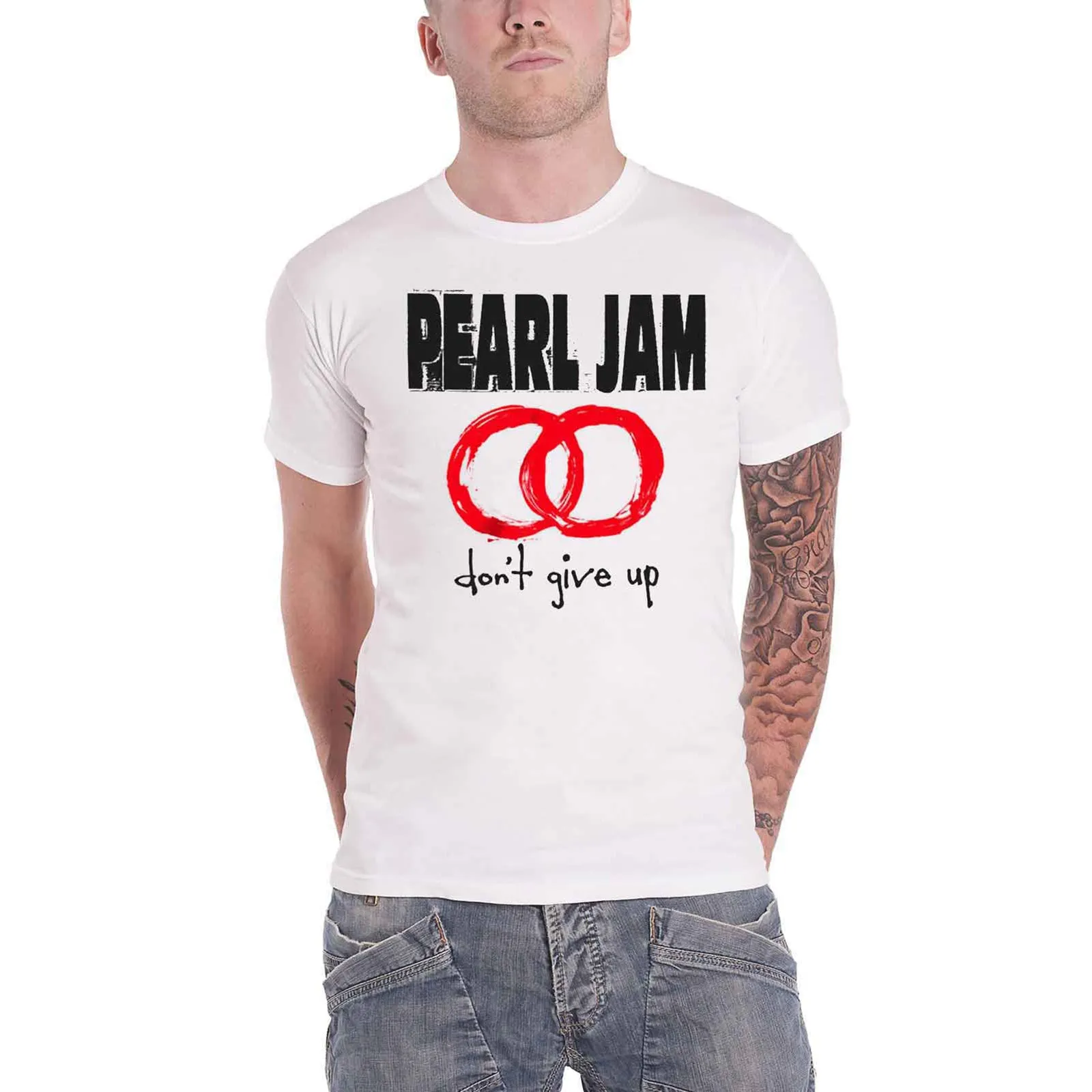 PEARL JAM - DON'T GIVE UP - T-Shirt White sold by Spiral Direct product image thumbnail 2