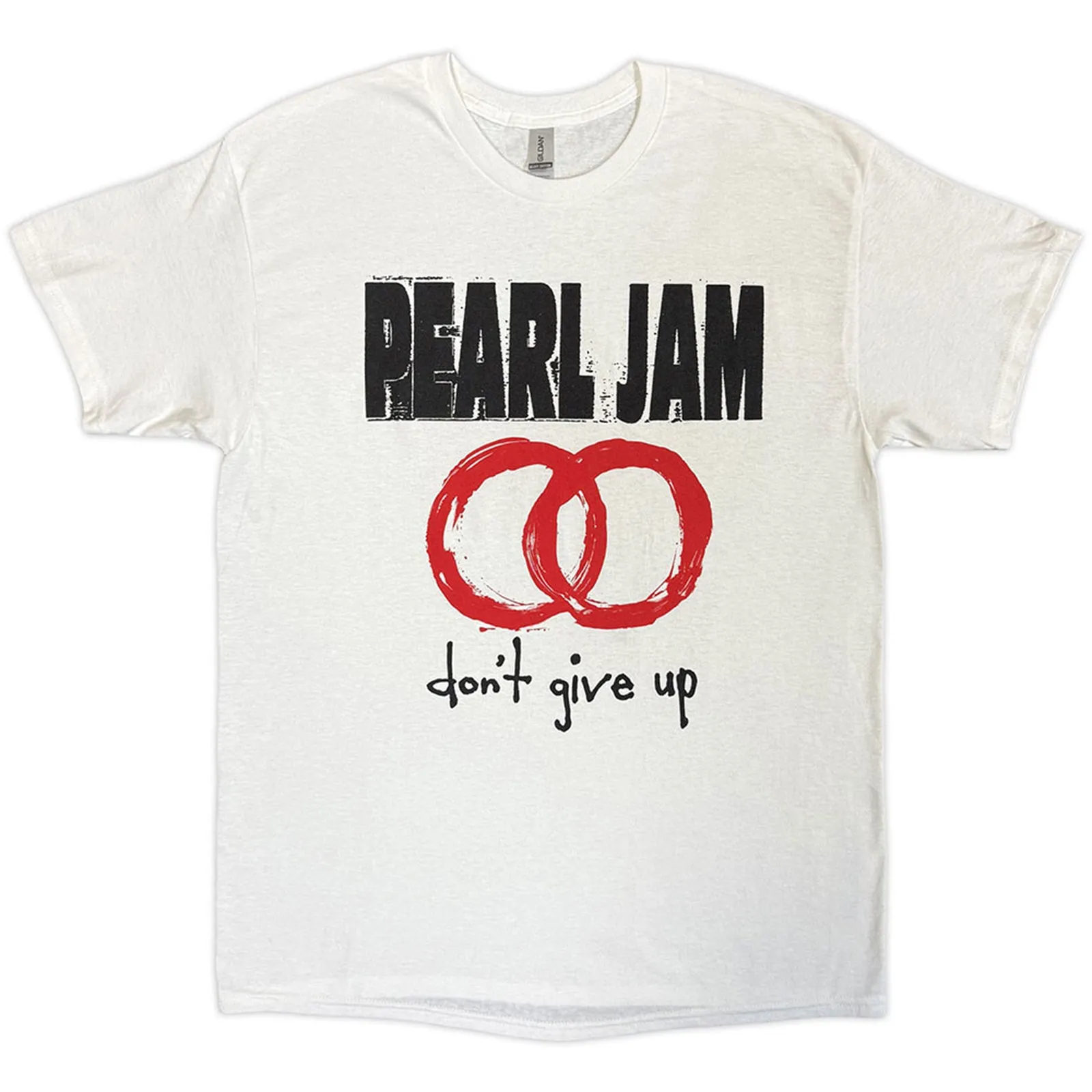 PEARL JAM - DON'T GIVE UP - T-Shirt White sold by Spiral Direct