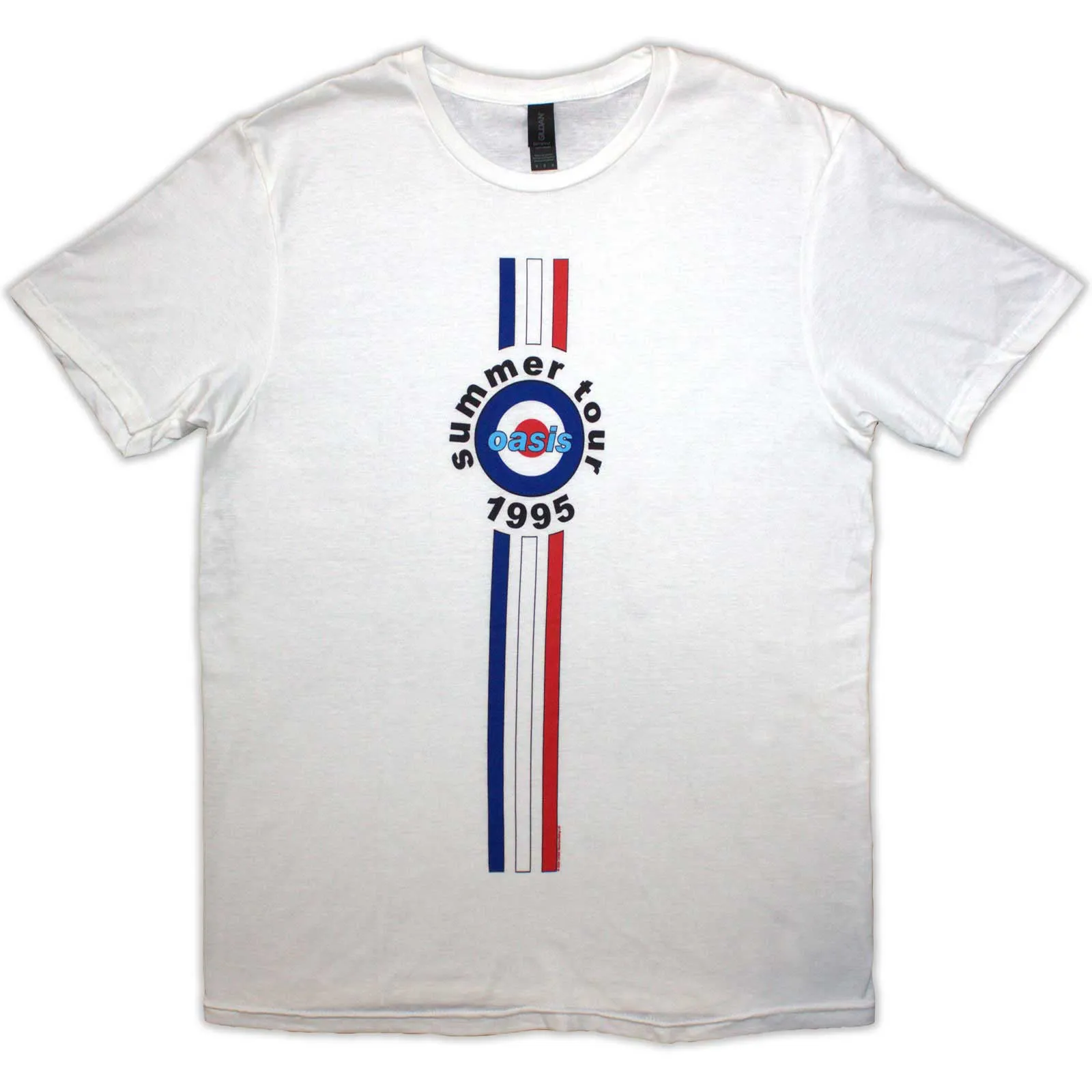 OASIS - STRIPES '95 - T-Shirt White sold by Spiral Direct