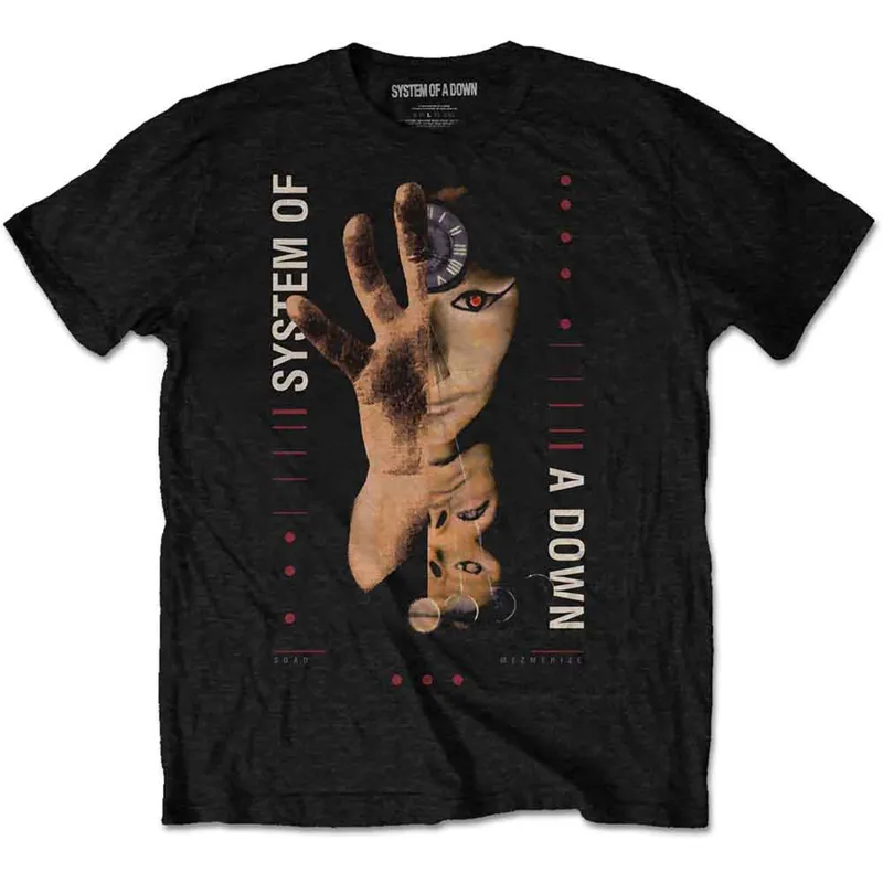 SYSTEM OF A DOWN - PHAROAH - T-Shirt Black sold by Spiral Direct