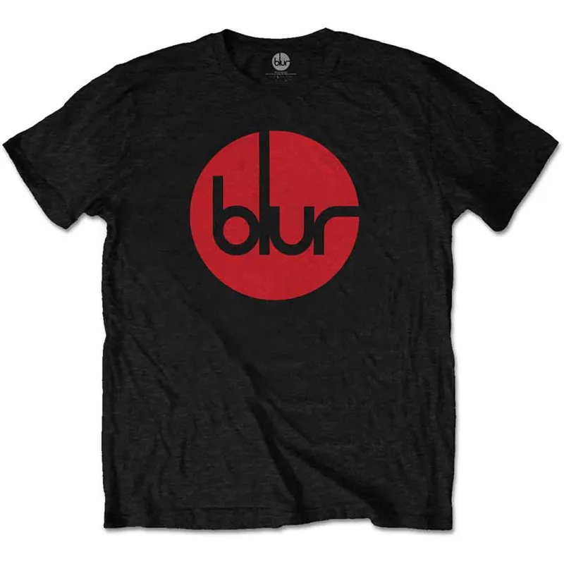 BLUR - CIRCLE LOGO - T-Shirt Black sold by Spiral Direct