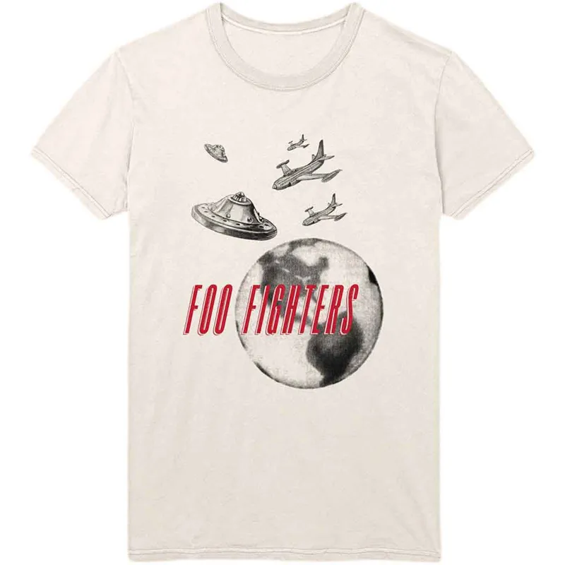 FOO FIGHTERS - UFO PLANES - T-Shirt Neutral made by Spiral Direct