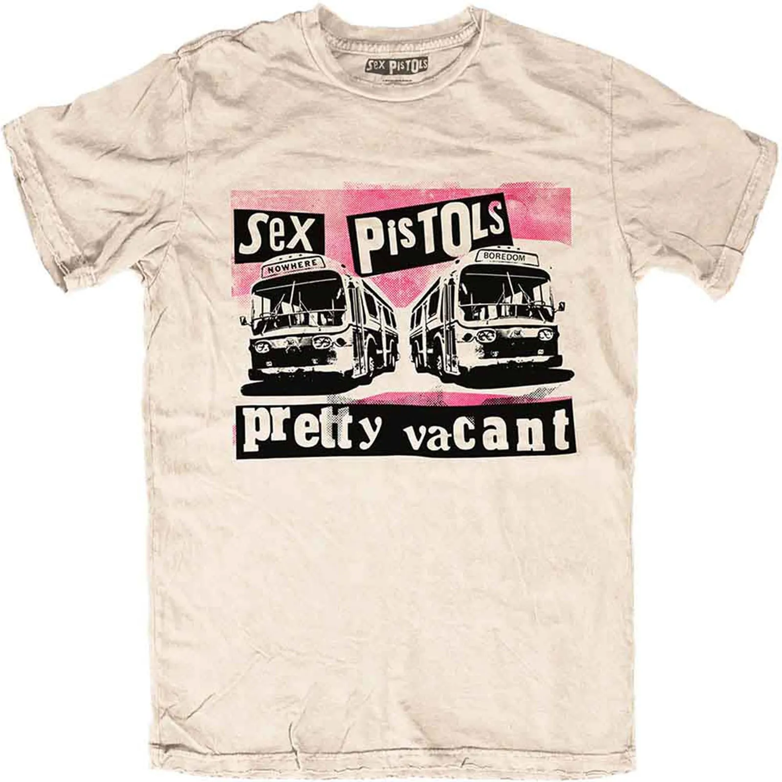 THE SEX PISTOLS - PRETTY VACANT - T-Shirt Neutral sold by Spiral Direct