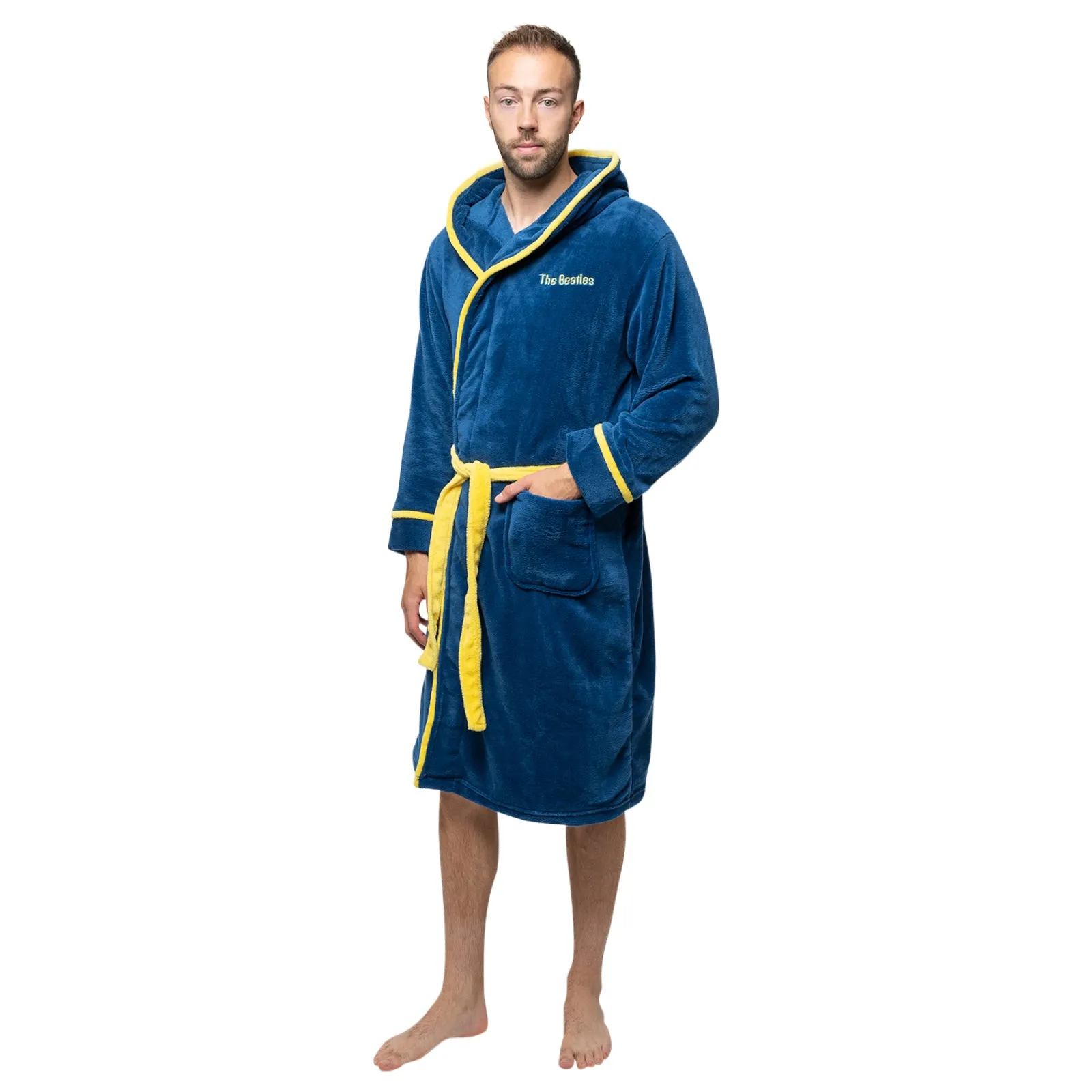 THE BEATLES - YELLOW SUBMARINE - Bathrobe Blue (Back Print) sold by Spiral Direct product image thumbnail 3