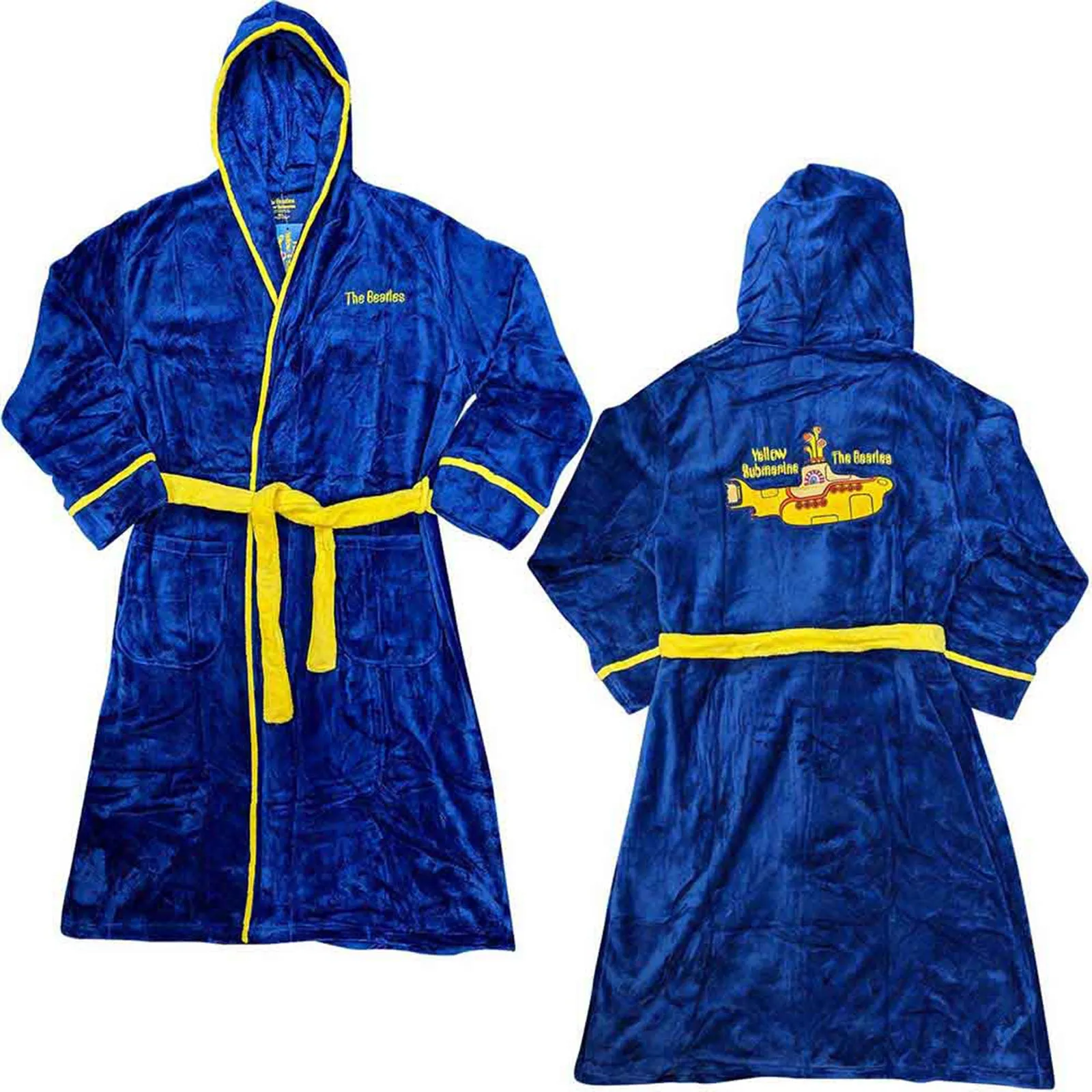 THE BEATLES - YELLOW SUBMARINE - Bathrobe Blue (Back Print) sold by Spiral Direct